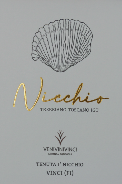 Trebbiano Toscano IGT Biologico — Cassa da 6 Bottiglie