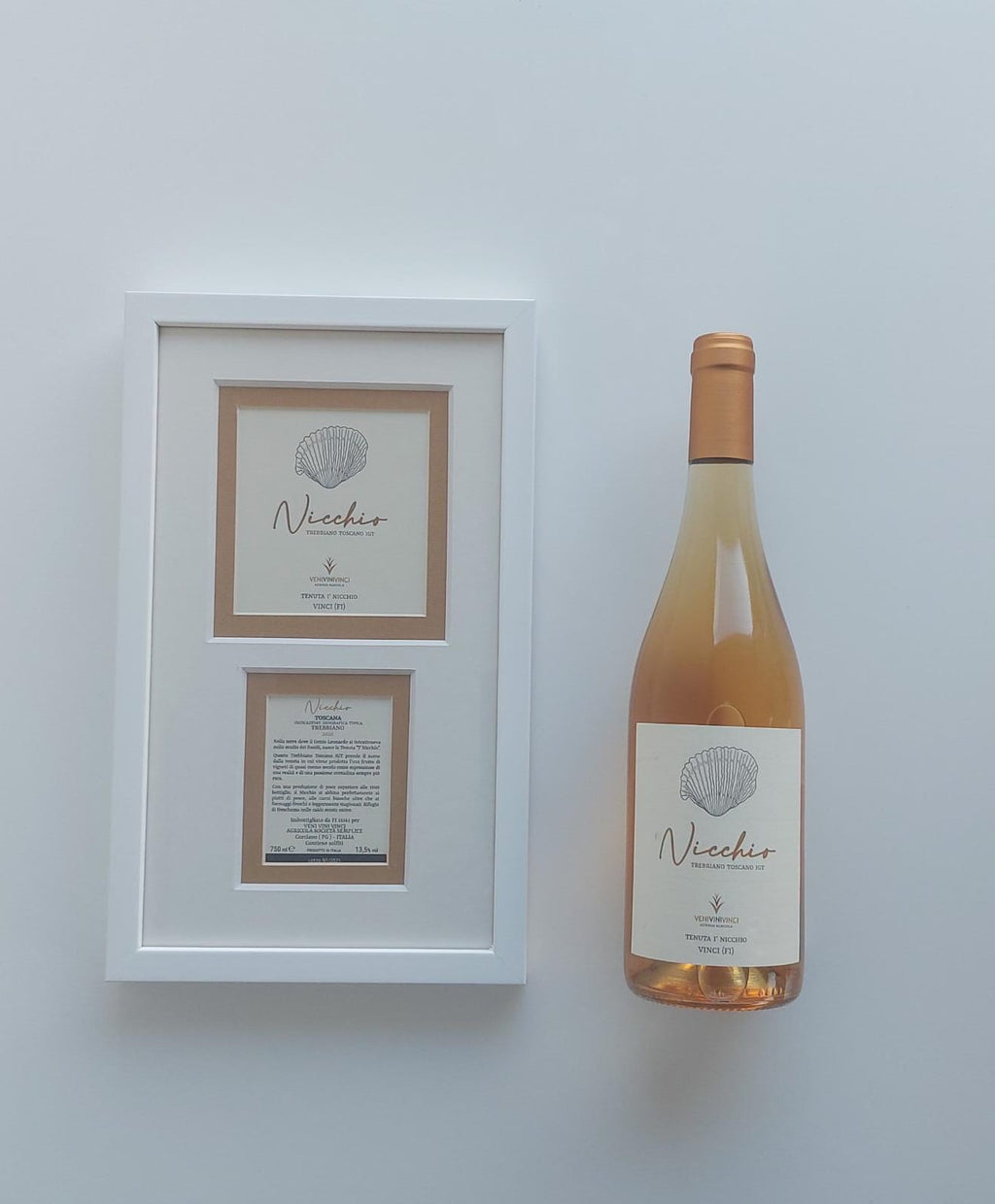 Trebbiano Toscano IGT Biologico — Cassa da 6 Bottiglie