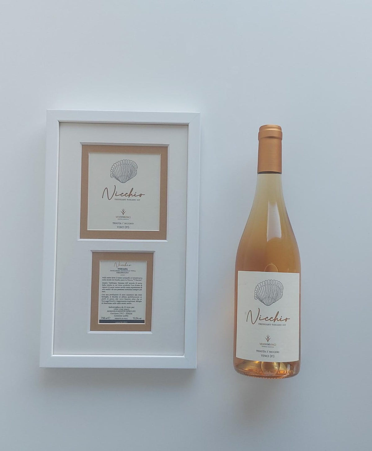 Trebbiano Toscano IGT Biologico — Cassa da 6 Bottiglie