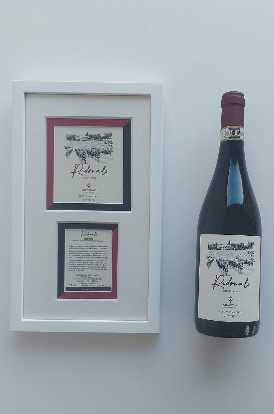Cassa di Vino Mista - Trebbiano Toscano IGT Biologico e Chianti DOCG