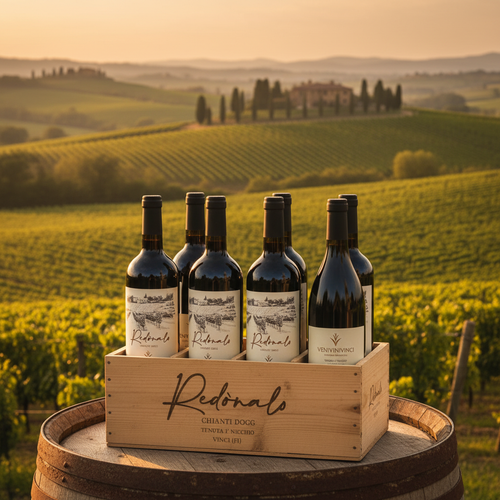 Cassa Chianti DOCG Redonalo — Vigneto Toscano